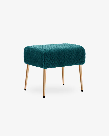 Trimaro Quilted Short Bench – Cozy & Stylish Accent Seating
